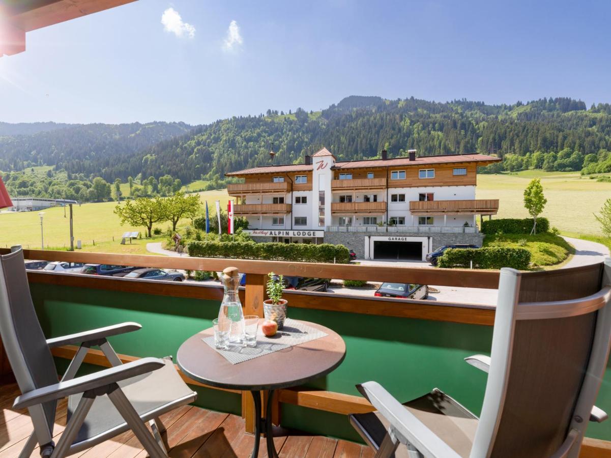 Hotel & Alpin Lodge Der Wastlhof Niederau Exteriör bild
