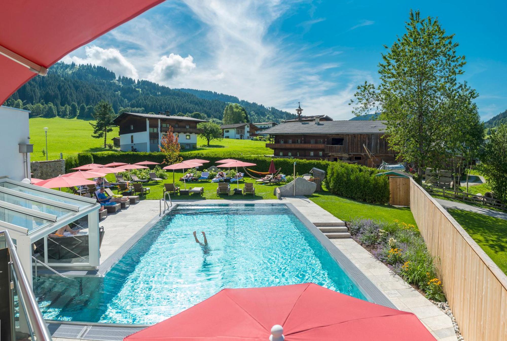 Hotel & Alpin Lodge Der Wastlhof Niederau Exteriör bild